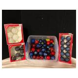 Christmas Tree Ball Ornaments