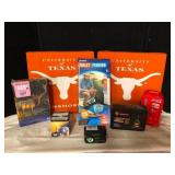 Longhorn Bench Cushions, Puzzles & Games Lot