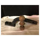 Trailer Hitch with 2" Ball Mount
