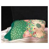 Hand-Made Quilt, 72" x 76"