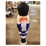 Nutcracker Blow Mold, 38" Tall