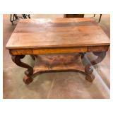 Library Table, 42" x 26" x 29" - Needs Repair