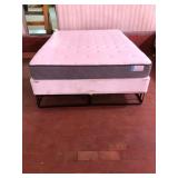 Sealy Posturepedic Queen-Size Bed