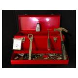 Hand Tools & Toolbox Lot