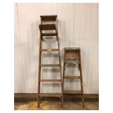 Wooden Step Ladders