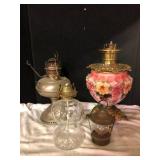 Lamps Lot - Various Styles