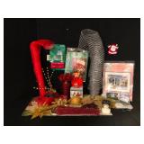 Christmas Craft Supplies Lot