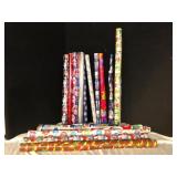 Christmas Wrapping Paper Lot