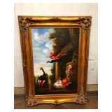 D. Valente Oil Painting, 47" x 35"