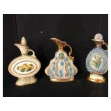 Vintage Jim Beam Ceramic Decanters