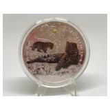 Medallion Featuring Mother & Baby Animal