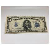1934-D $5 Silver Certificate