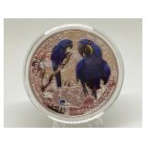 Medallion Featuring Mother & Baby Animal