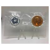 1776-1976 Bicentennial Medal Thomas Jefferson