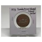 1973 Cananda Prince Edward Island Dollar