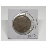 1979-D Kennedy Half Dollar