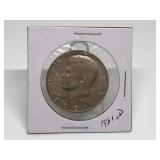 1981-D Kennedy Half Dollar