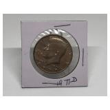 1977-D Kennedy Half Dollar