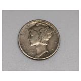 1944 Mercury Dime