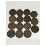 1890-1907 Indian Head Pennies