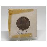 1974-D Washington Quarter