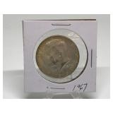 1967 Kennedy Half Dollar