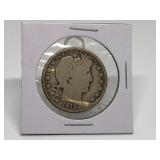 1912 Barber Half Dollar