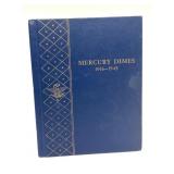 1916-1945 Mercury Dimes Book