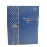 1946-1964 Roosevelt Dimes Book