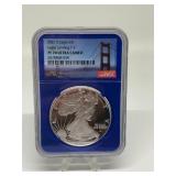 2021 Silver Eagle Dollar 1 Troy oz. .999 Fine