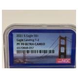 2021 Silver Eagle Dollar 1 Troy oz. .999 Fine