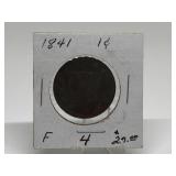 1841 Large Cent