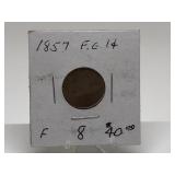 1857 Flying Eagle Cent