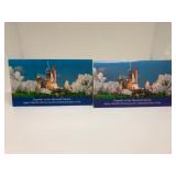 2 Republic of Marshall Commemorative Coins