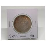 1878-S Morgan Dollar