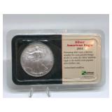 2003 Silver Eagle Dollar 1 Troy oz. .999 Fine