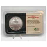 2003 Silver Eagle Dollar 1 Troy oz. .999 Fine