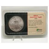 2003 Silver Eagle Dollar 1 Troy oz. .999 Fine