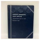Liberty Standing Half Dollar Book 1937-1947