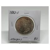 1882-S Morgan Dollar