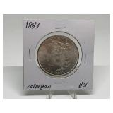 1883 Morgan Dollar