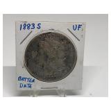 1883-S Better Date Morgan Dollar