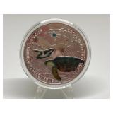 Medallion Featuring Mother & Baby Animal