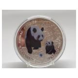 Medallion Featuring Mother & Baby Animal