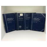 4 Whitman Coin Albums