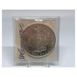 1881-S Morgan Silver Dollar