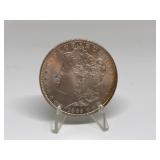 1885 Morgan Silver Dollar