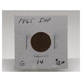 1865 Indian Head Penny