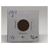 1913-S Lincoln Wheat Penny