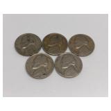 1948 Jefferson Nickels